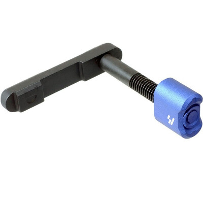 Strike Industries AR-15 Magazine Catch Blue SI-AR-SMC-BLU
