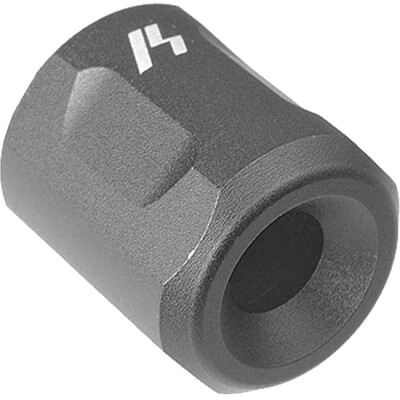 Strike Industries Barrel Thread Protector 1/2x28 TPI Aluminum Black SI-BCTP-BK