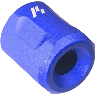 Strike Industries Barrel Thread Protector 1/2x28 TPI Aluminum Blue SI-BCTP-BLU