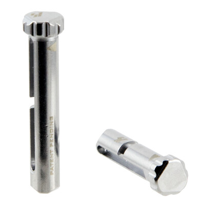 Strike Industries LR-308 Shift Pins Steel Chrome SI-AR10-SHIFT-CC