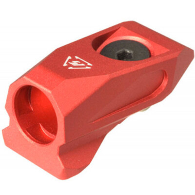 Strike Industries Angled QD Sling Mount LINK Mounting System Aluminum Red SI-LINK-AQD-RED