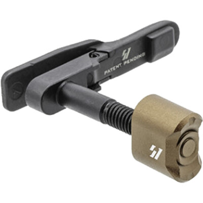Strike Industries Ambidextrous Mag Release w/FDE Button SI-AR-AMBI-MR-FDE