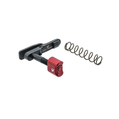 Strike Industries Ambidextrous Mag Release w/Red Button SI-AR-AMBI-MR-RED