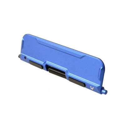 Strike Industries AR Billet Ultimate Dust Cover-223 Blue SI-AR-BUDC-223-BLU