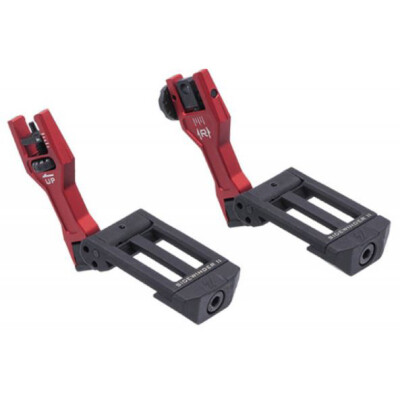 Strike Industries Sidewinder BUIS V2 in Red SI-SIDEWINDERII-RED