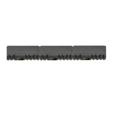 Strike Industries LINK Three Piece Middle Section Rail Covers Black SI-LINK-HS3