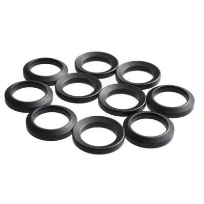 Strike Industries AR .308 Caliber Crush Washer 10 Pieces Black SI-AR-CW-PRO-308