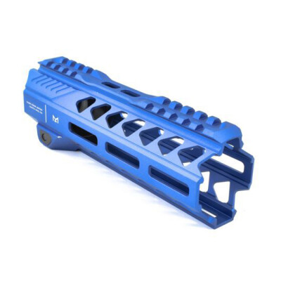 Strike Industries Strike Rail 7" AR-15 Freefloat Handguard M-LOK Compatible Aluminum Blue Finish