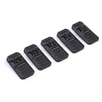 Strike Industries LINK Rail Covers 5 Pack KeyMod And M-LOK Black