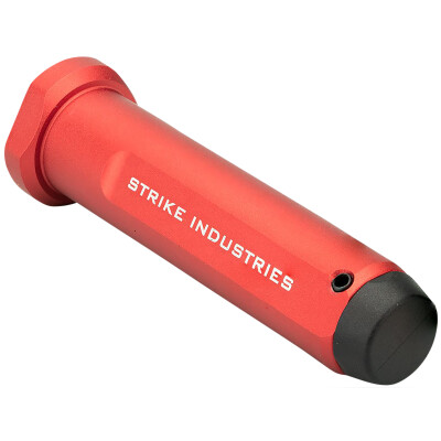 Strike Industries AR-15 Mil-Spec Buffer Housing Anodized Aluminum Red