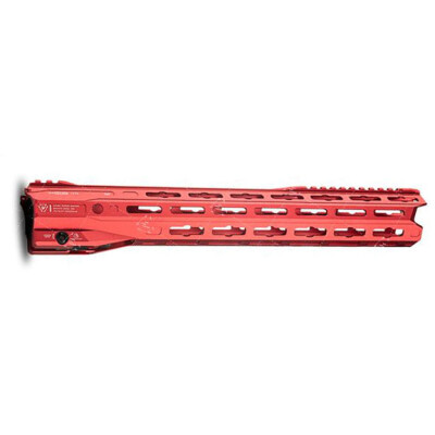 Strike Industries AR-15 Gridlock Lite 15" Handguard Assembly Red