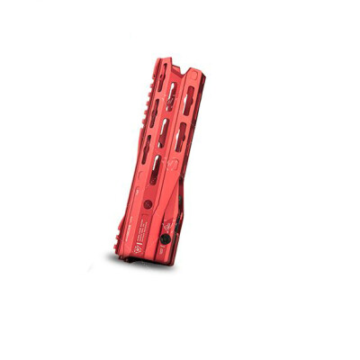 Strike Industries AR-15 Gridlock Lite 8.5" Handguard Assembly Red