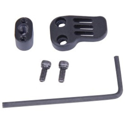 Guntec AR-15/AR .308 Extended Magazine Catch Paddle Release Aluminum Black