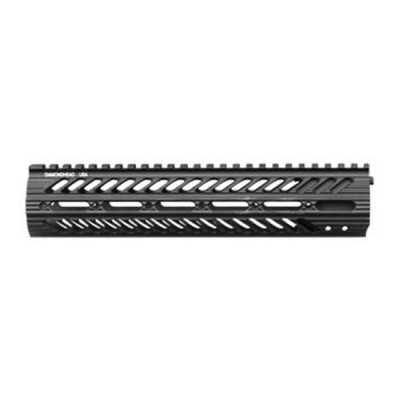 Diamondhead VRS X Free Floating Handguard 10.5" Threaded Rail Aluminum Black 2111