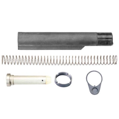 Luth-AR .308 AR Mil-Spec Complete Carbine Buffer Tube Assembly Aluminum Black 308-M-BAP