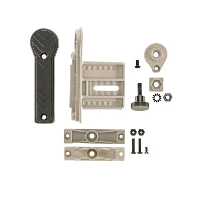 Luth-AR MBA-1/MBA-2 Buttplate Assembly Polymer Flat Dark Earth BPA-01F