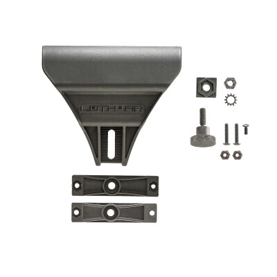 Luth-AR MBA-2/MBA-4 Cheek Piece Assembly Polymer Black CHP-1