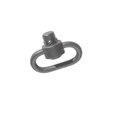 Luth-AR Grovtec Quick Detach Sling Swivel 1 1/4" Steel Black GT-SL