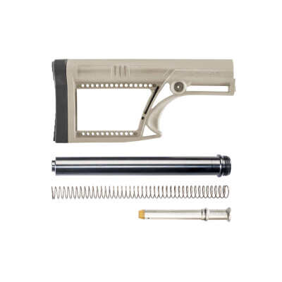 Luth-AR .308 AR MBA-2 Skullaton Stock Assembly A2 Flat Dark Earth MBA-2FK308