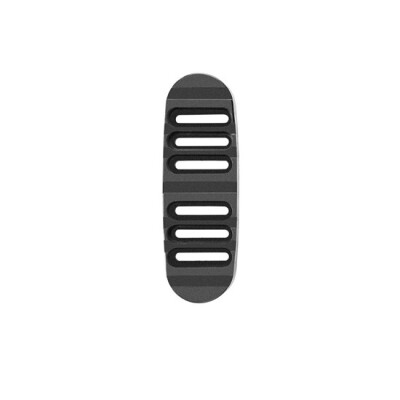 Luth-AR 3 Axis Rubber Recoil Pad For MBA-3 Stock Black RL-019R  