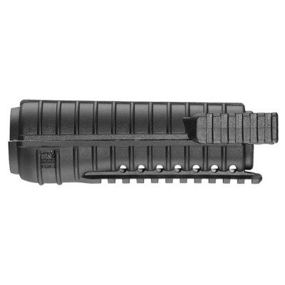 FAB Defense FGR-3 AR-15 Tri-Rail Carbine Length Drop-In Handguard Polymer Black