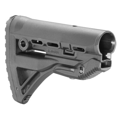 FAB Defense GL-Shock AR-15 Shock Absorbing Buttstock Black