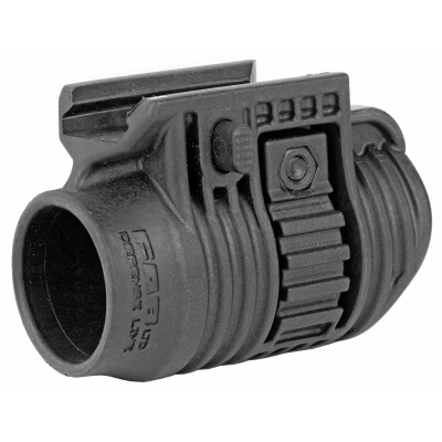 FAB Defense PLA-1 Quick Release 1-1/8" Flashlight Adapter Black