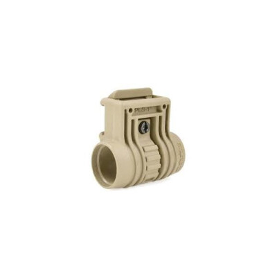 FAB Defense PLS Tactical Flashlight Side Mount FDE