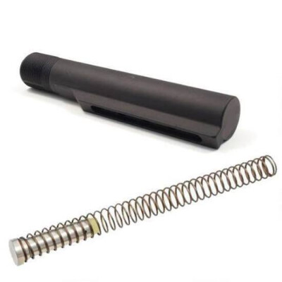 CMMG AR-15 Carbine Receiver Extension Kit Mil-Spec 6 Position Aluminum Black 55CA6C7
