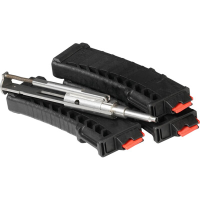 CMMG Bravo Rimfire Conversion Kit AR-15 .22 Long Rifle Three 10 Round Magazines Stainless Steel Bolt Group