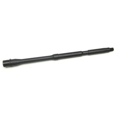 CMMG AR-15 Barrel Sub Assembly 16.1" M4 Profile 5.56 NATO 4140 Chrome Moly Salt Bath Nitride Finish Matte Black