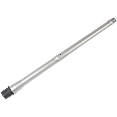 CMMG AR-15 Barrel Sub Assembly 16.1" Medium Taper Profile 5.56 NATO 416 Stainless Steel Bead Blasted Finish
