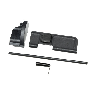 CMMG .22 LR Ejection Port Cover Kit With Gas Deflector Black 22BA627     