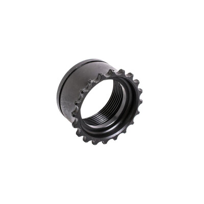 CMMG AR-15 Standard Barrel Nut Steel Black 55DA296
