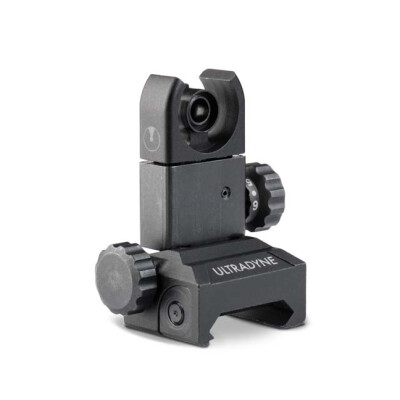 Ultradyne C4 Folding Rear Sight Ghost Ring Aperture .308/7.62 Black