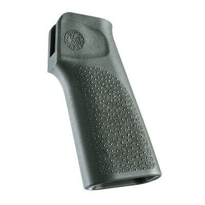 Hogue AR-15 15 Degree Vertical Pistol Grip Polymer OD Green 13101