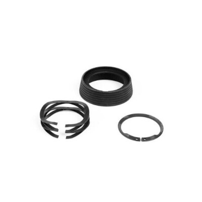 LBE Unlimited AR-10 Delta Ring Assembly Black ARDRA308