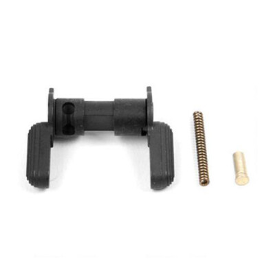 LBE Unlimited AR-15 Ambidextrous Safety Selector Assembly Black ARAMBISL