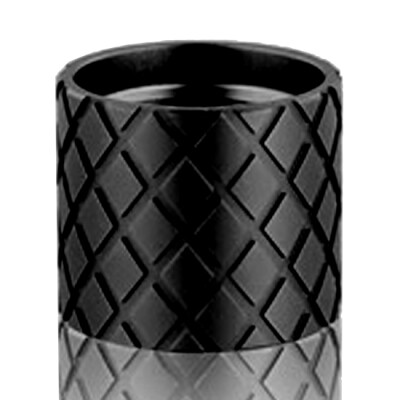 Backup Tactical 5/8x24 Thread Protector .30 Caliber Aluminum Hash Black