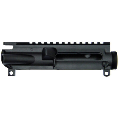 Black Rain SPEC-15 Stripped AR-15 Upper Receiver Forged Aluminum Black BRO-SPEC15-UR 
