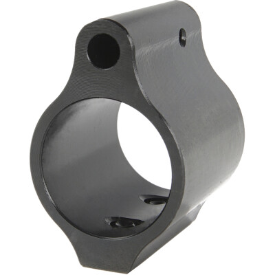 Bootleg AR-15 Low Profile Gas Block .750 Diameter 4140 Steel SBN Black Finish