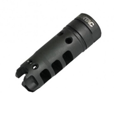 LANTAC USA Dragon Muzzle Brake .223/5.56 1/2x28 TPI Steel Black DGN556B