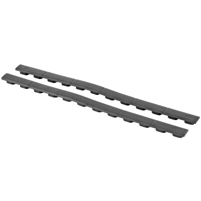 Magpul M-LOK AR-15 Rail Cover 9.5" Polymer Black 2 Pack MAG602-BLK