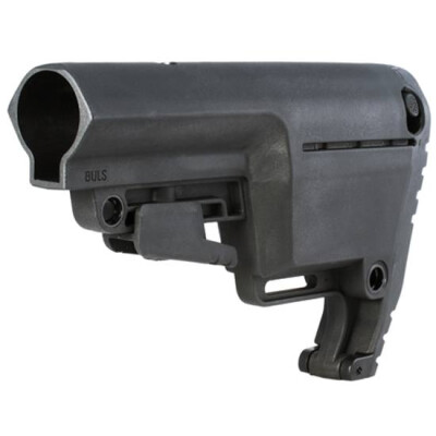 Mission First Tactical Battlelink Utility Low Profile AR-15 Stock 6 Position Commercial Black BULS
