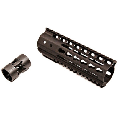 Noveske N4 Hybrid NHR AR-15 Free Float Handguard 7" Keymod Aluminum Black 05000457  