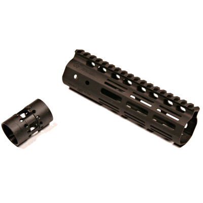 Noveske AR-15 NSR Free Float M-LOK Rail 7" Continuous Picatinny Top Rail Aluminum Matte Black