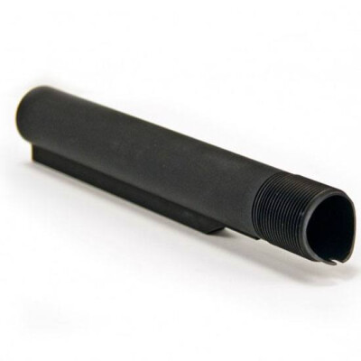 POF USA AR-15 Six Position Anti Tilt Buffer Tube Mil-Spec Aluminum Black 00342
