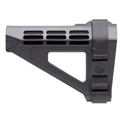 SB Tactical SBM4 AR-15 Pistol Stabilizing Brace, Black