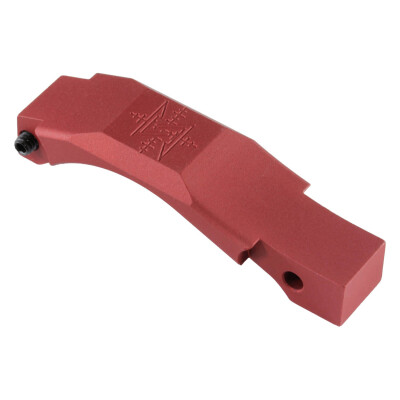 Seekins Precision AR-15 Billet Trigger Guard 6061-T6 Billet Aluminum Red