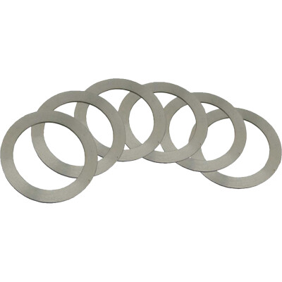YHM Barrel Shim Set 5/8" Inside Diameter Complete Set Steel